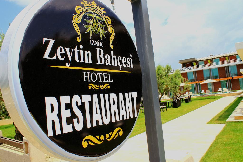 Zeytin Bahcesi Hotel İznik Esterno foto